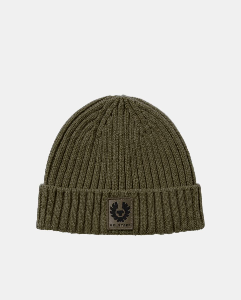Imagen 1 de Gorro lana de hombre Kaki