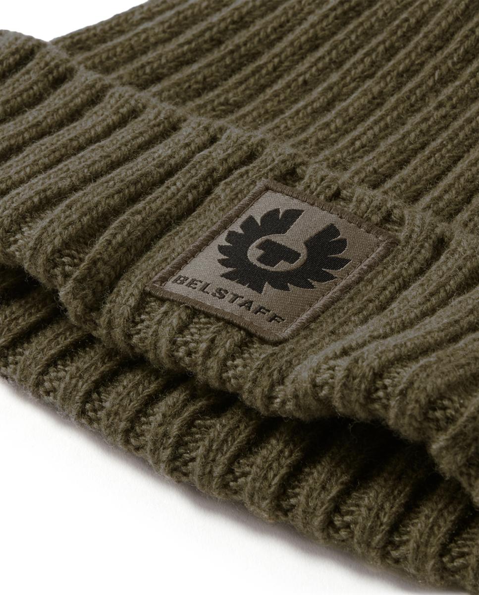 Imagen 3 de Gorro lana de hombre - Belstaff - Kaki Kaki