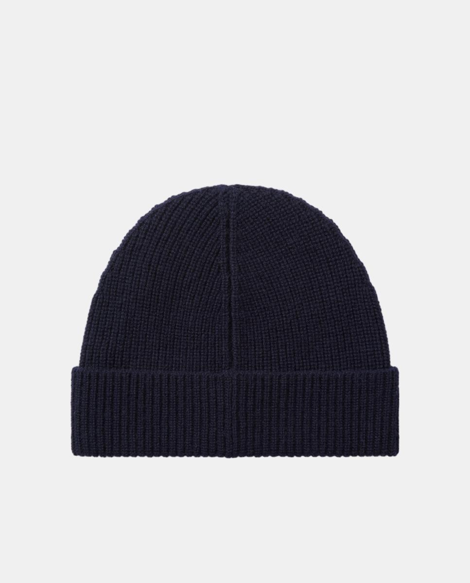 Pack gorro y bufanda de hombre - Belstaff - Azul marino Azul marino-5