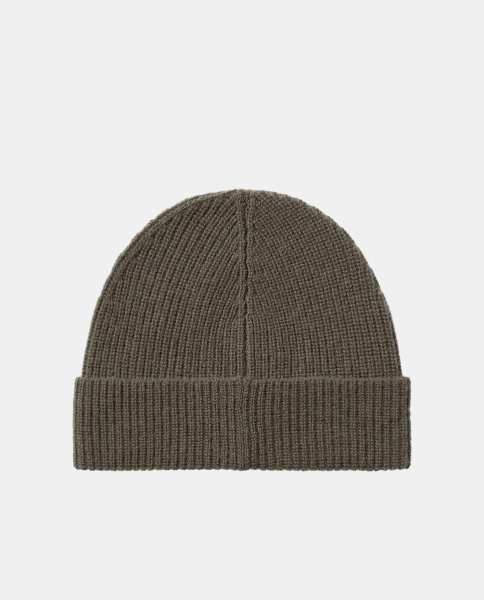 Pack gorro y bufanda de hombre - Belstaff - Verde Verde-5