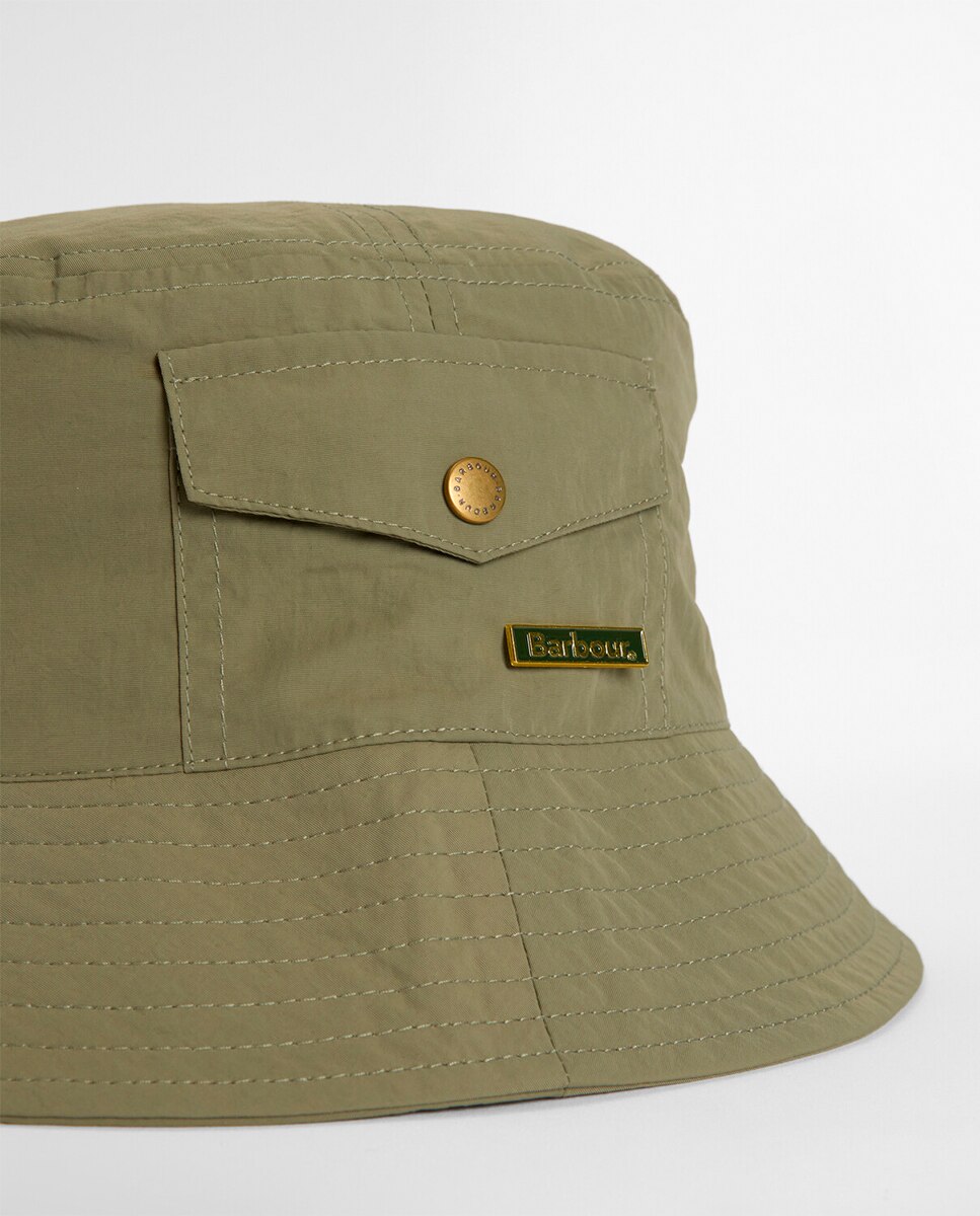 Gorro de lluvia de hombre - Barbour - Verde claro Verde claro-4