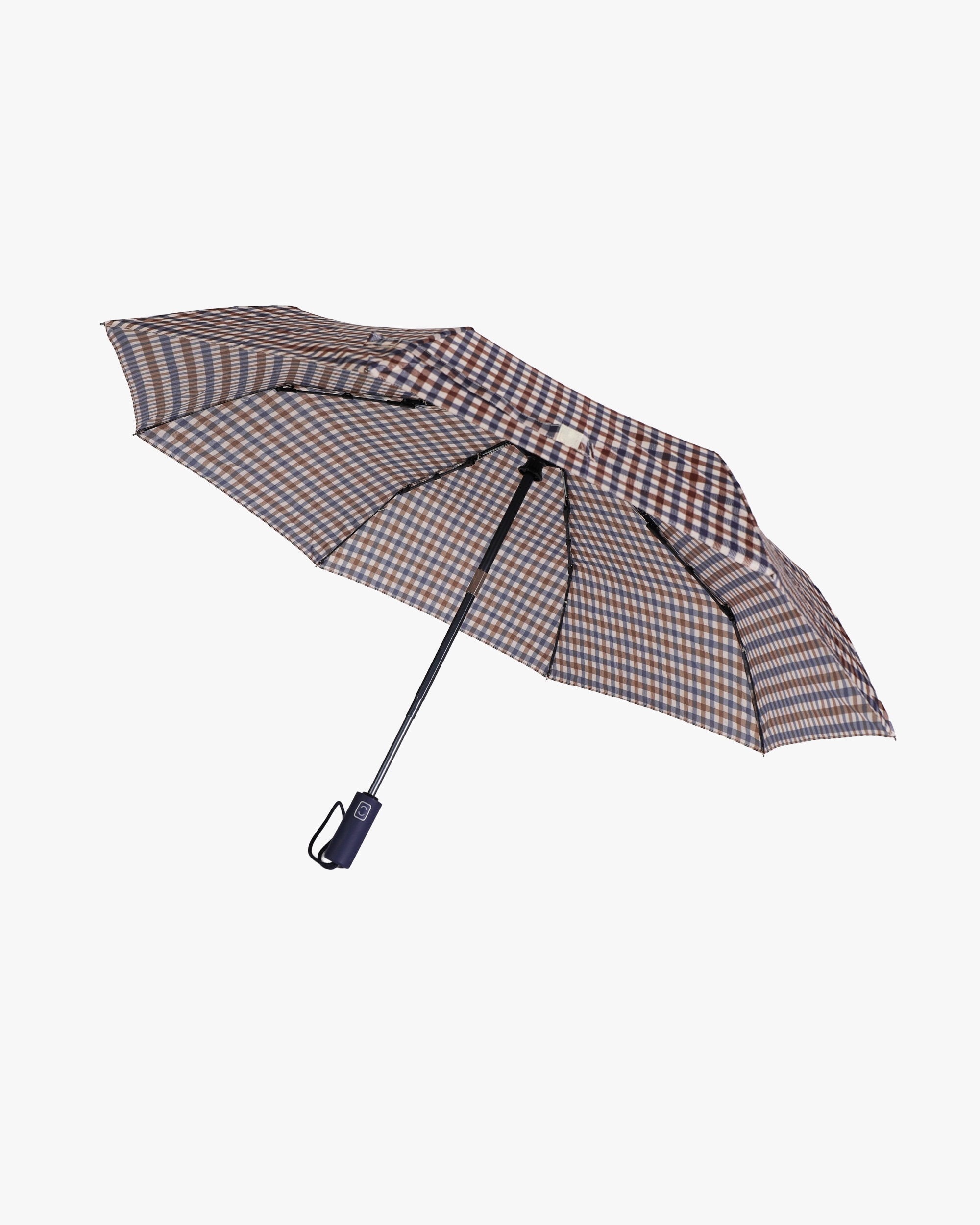 Imagen 1 de Gorro bucket reversible de algodón - AQUASCUTUM - Beige Beige