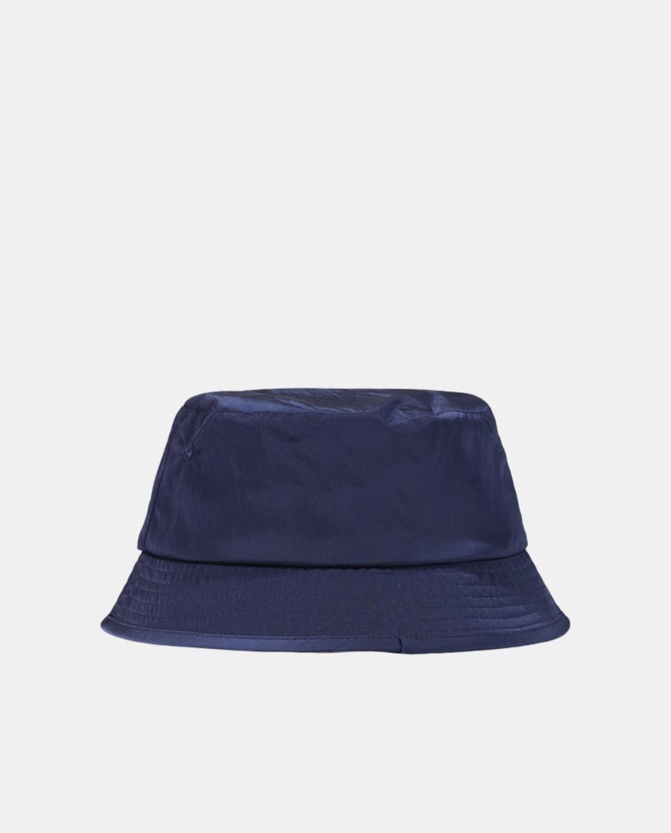 Imagen 5 de Gorro bucket con logotipo y forro a contraste - AQUASCUTUM - Azul marino Azul marino