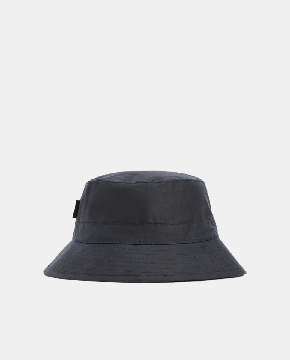 Imagen 1 de Gorro bucket de algodón encerado Azul