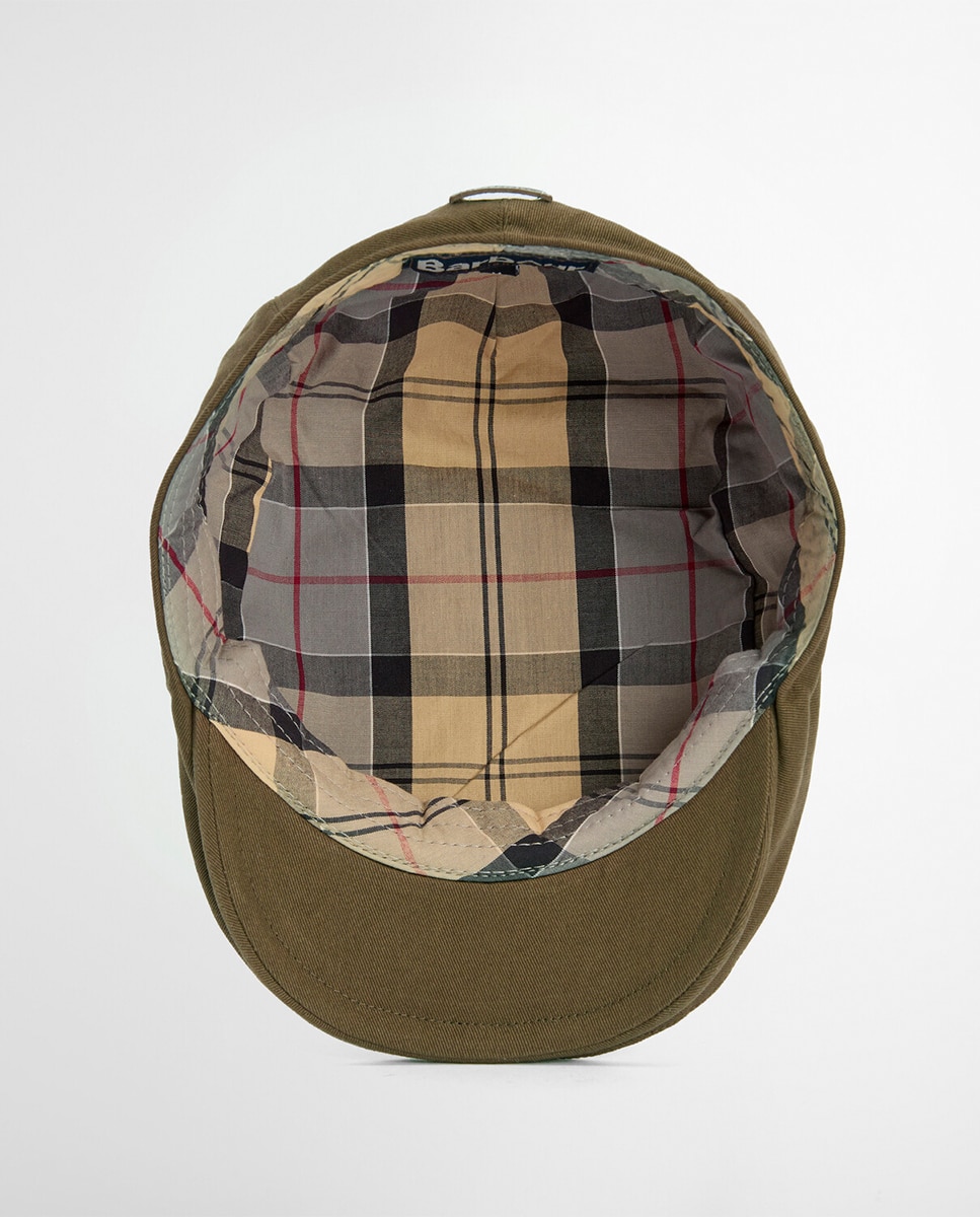 Gorra inglesa de hombre Marrón Barbour Marrón-5