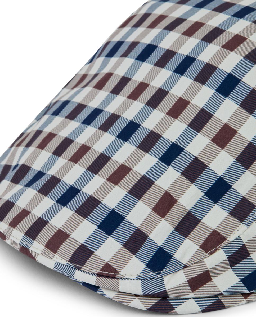 Imagen 3 de Boina en tejido técnico con diseño a cuadros - AQUASCUTUM - Multicolor Multicolor