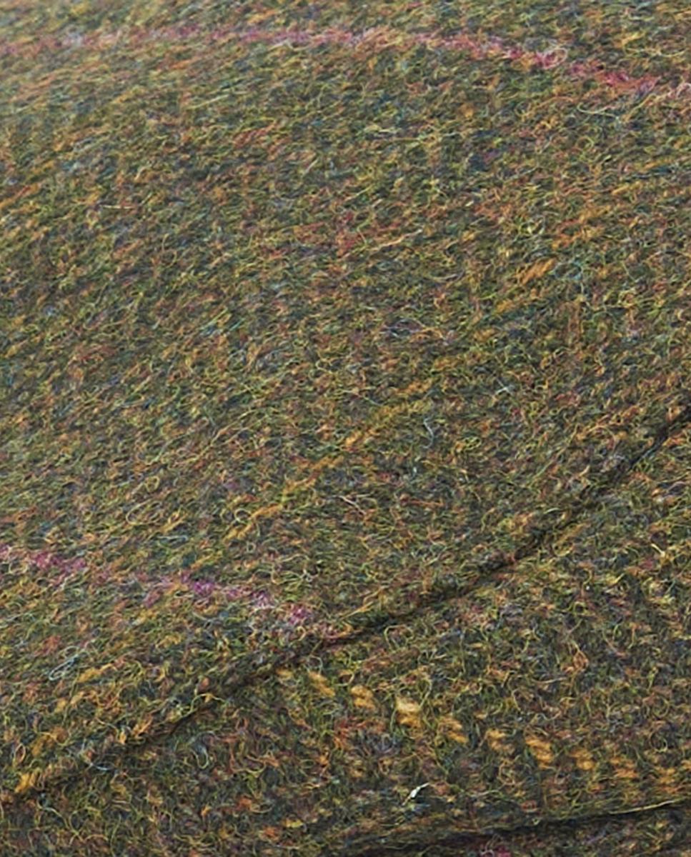 Gorra de hombre de lana con diseño plano - Barbour - Verde Verde-4