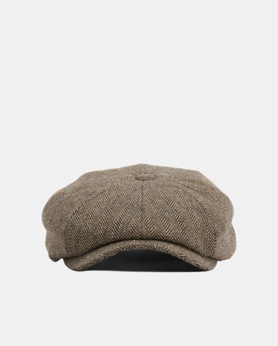 Imagen 3 de Gorra inglesa en mezcla de lana - Barbour - Marrón Marrón