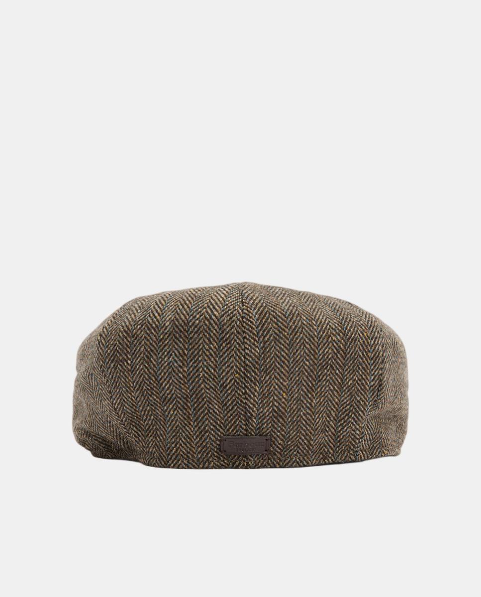 Imagen 4 de Gorra inglesa en mezcla de lana - Barbour - Marrón Marrón
