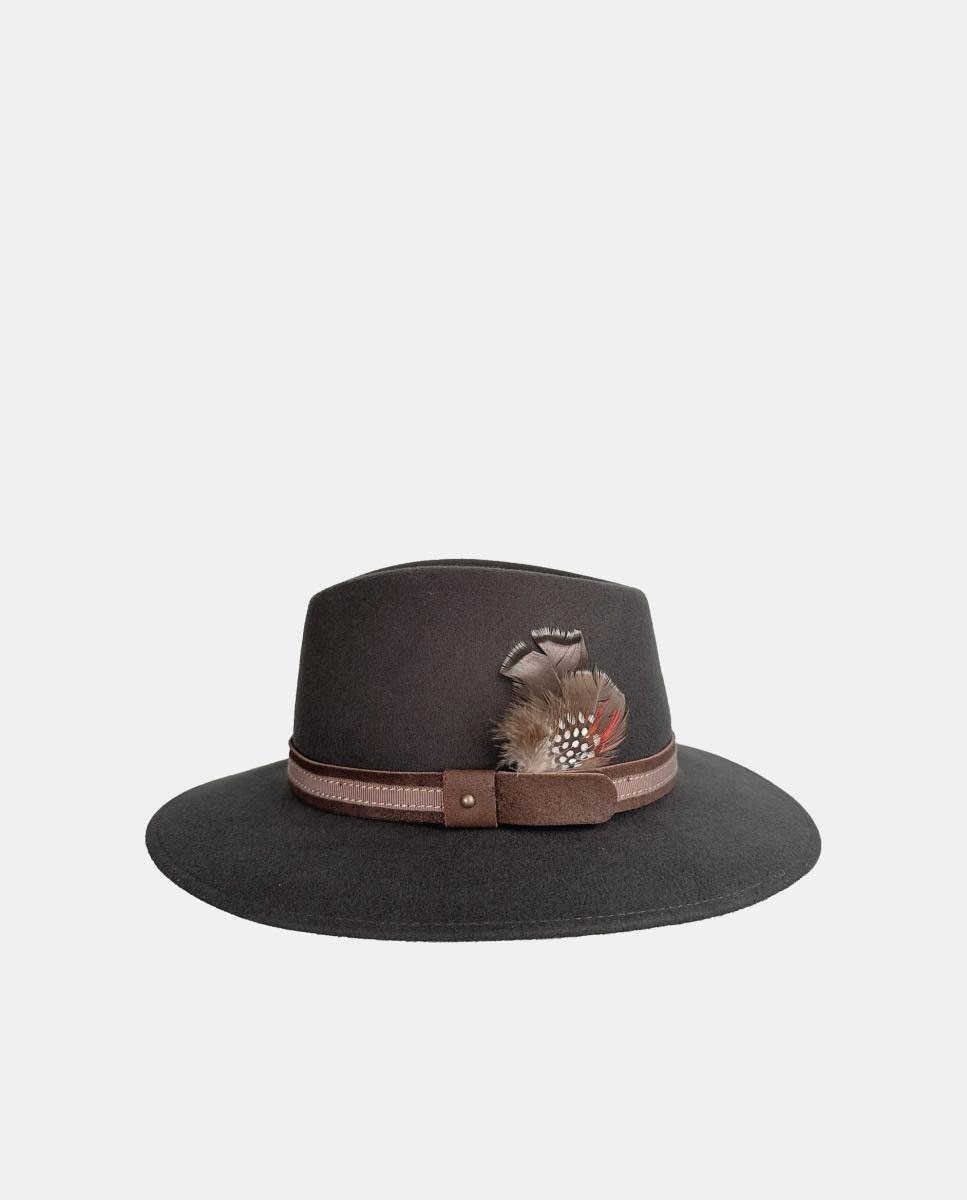 Imagen 0 de Sombrero ala ancha. Verde oscuro