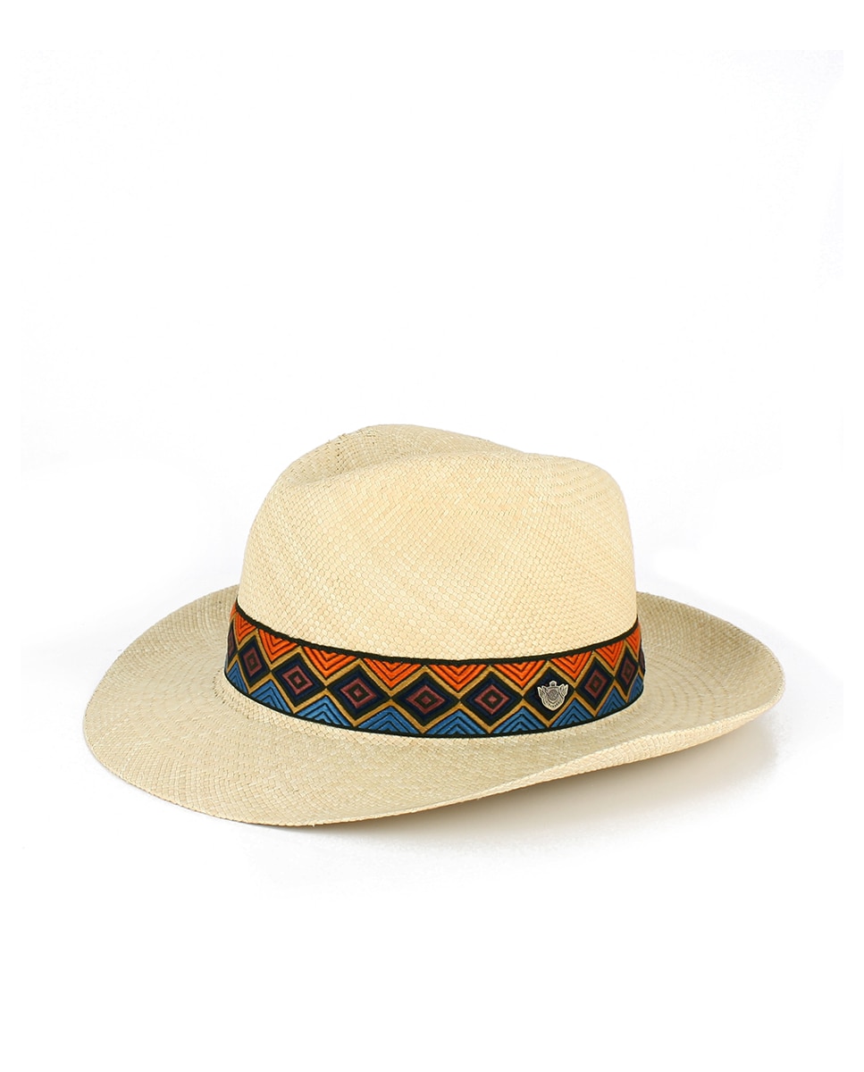 Imagen 0 de Sombrero panamá de hombre Natural