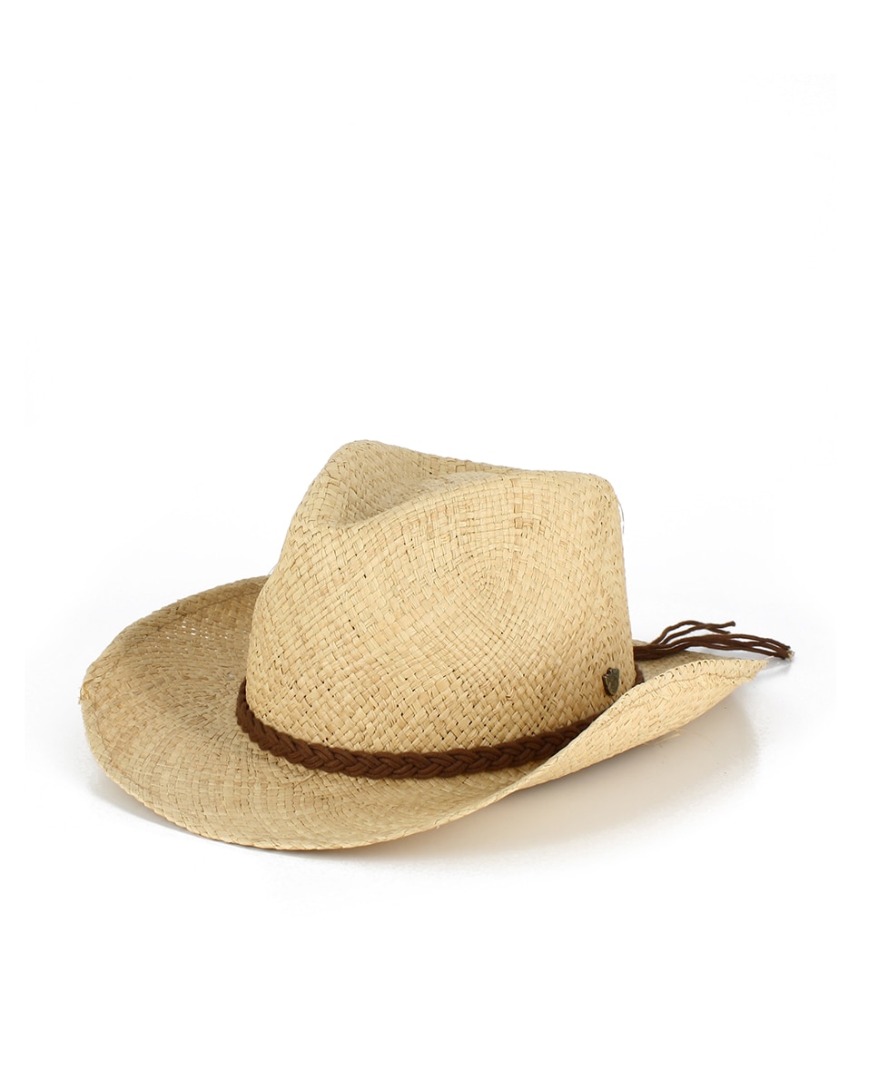 Imagen 0 de Sombrero de paja de hombre Natural