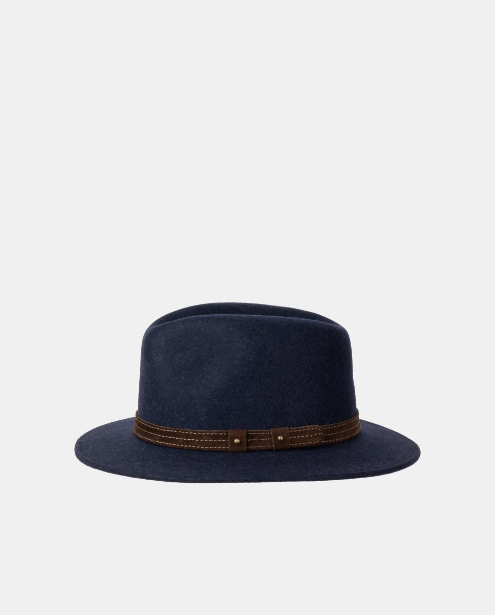 Imagen 1 de Sombrero clásico de hombre Azul