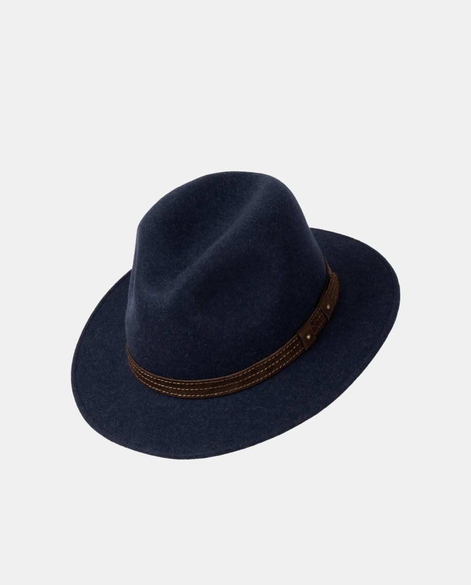 Imagen 2 de Sombrero clásico de hombre - FERNANDEZ Y ROCHE - Azul Azul
