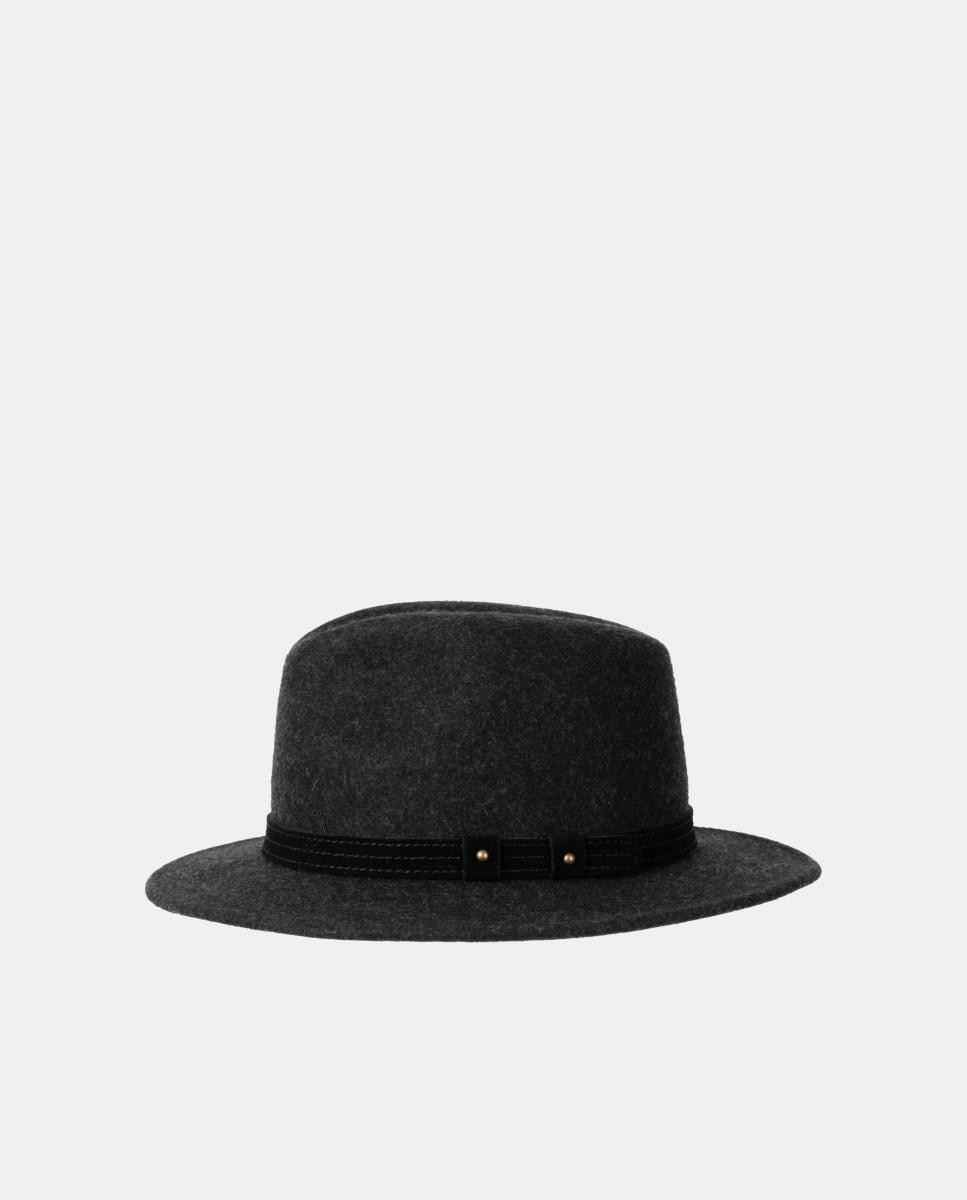Imagen 1 de Sombrero clásico de hombre Gris
