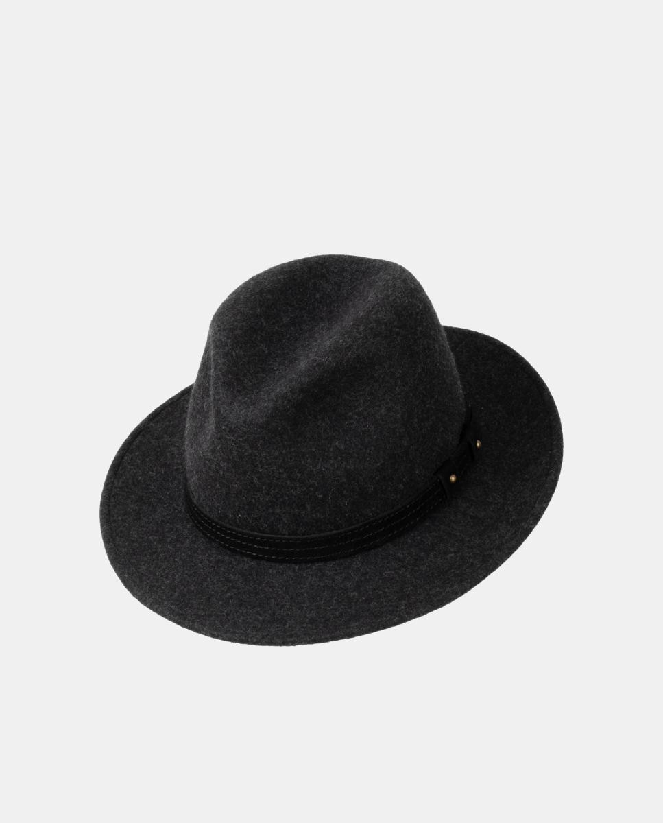 Imagen 2 de Sombrero clásico de hombre - FERNANDEZ Y ROCHE - Gris Gris