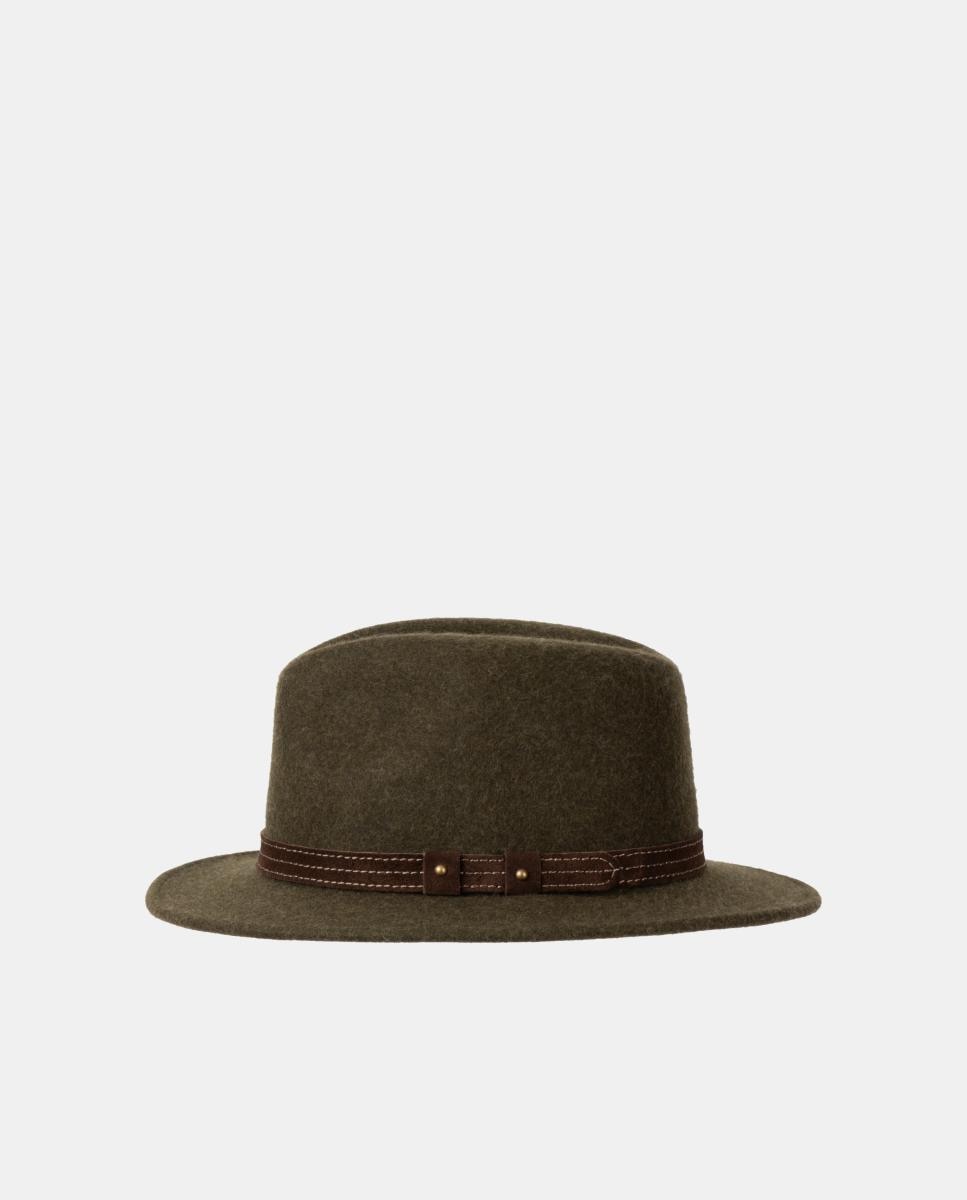 Imagen 1 de Sombrero clásico de hombre Verde