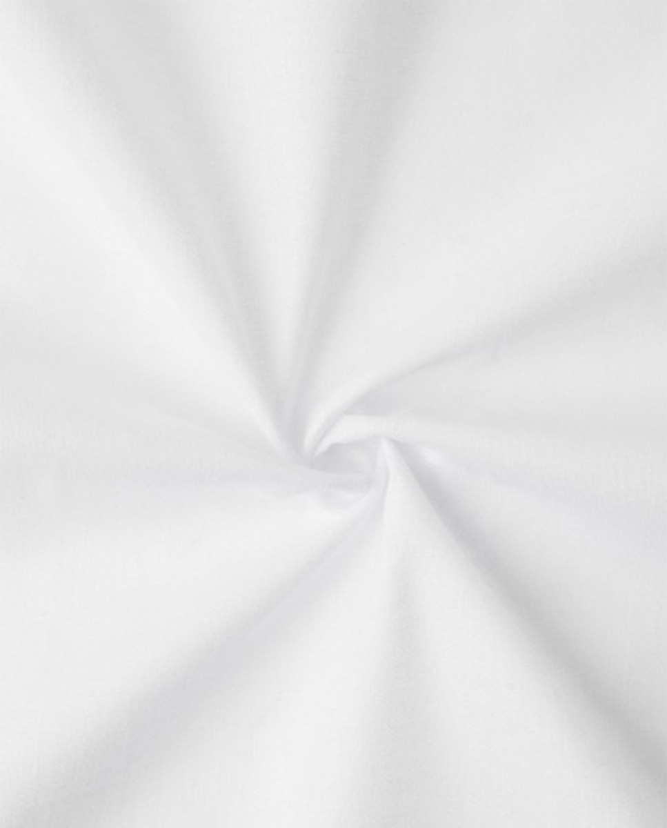 Lenço 100% Algodão - Branco Branco-2