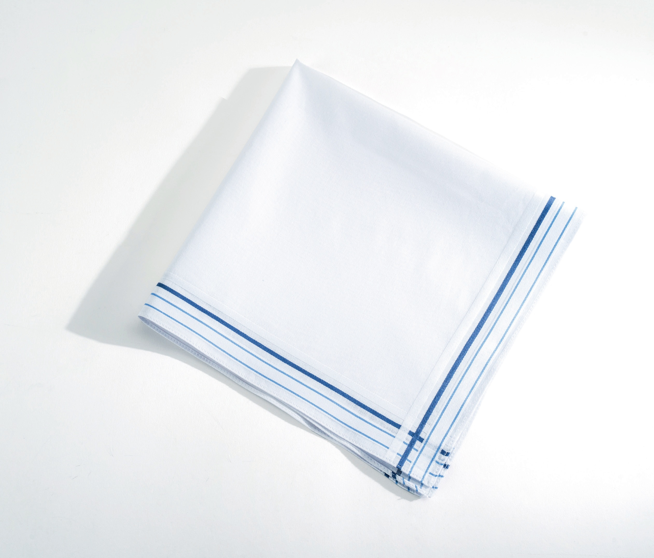 Estojo de Lenços de Algodão Branco-3