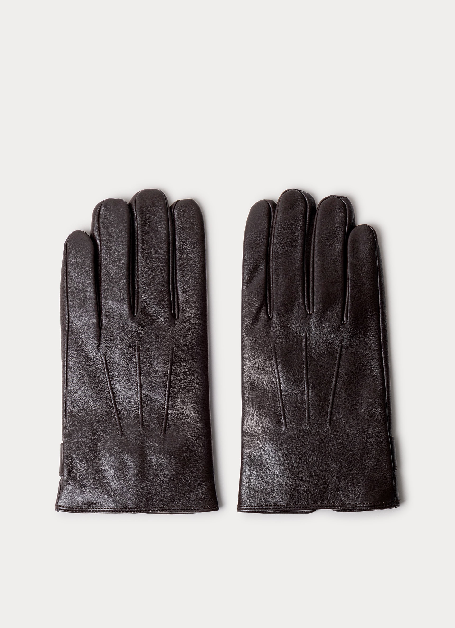 Guantes de hombre commuter touch. - Hackett - Marrón Marrón-1