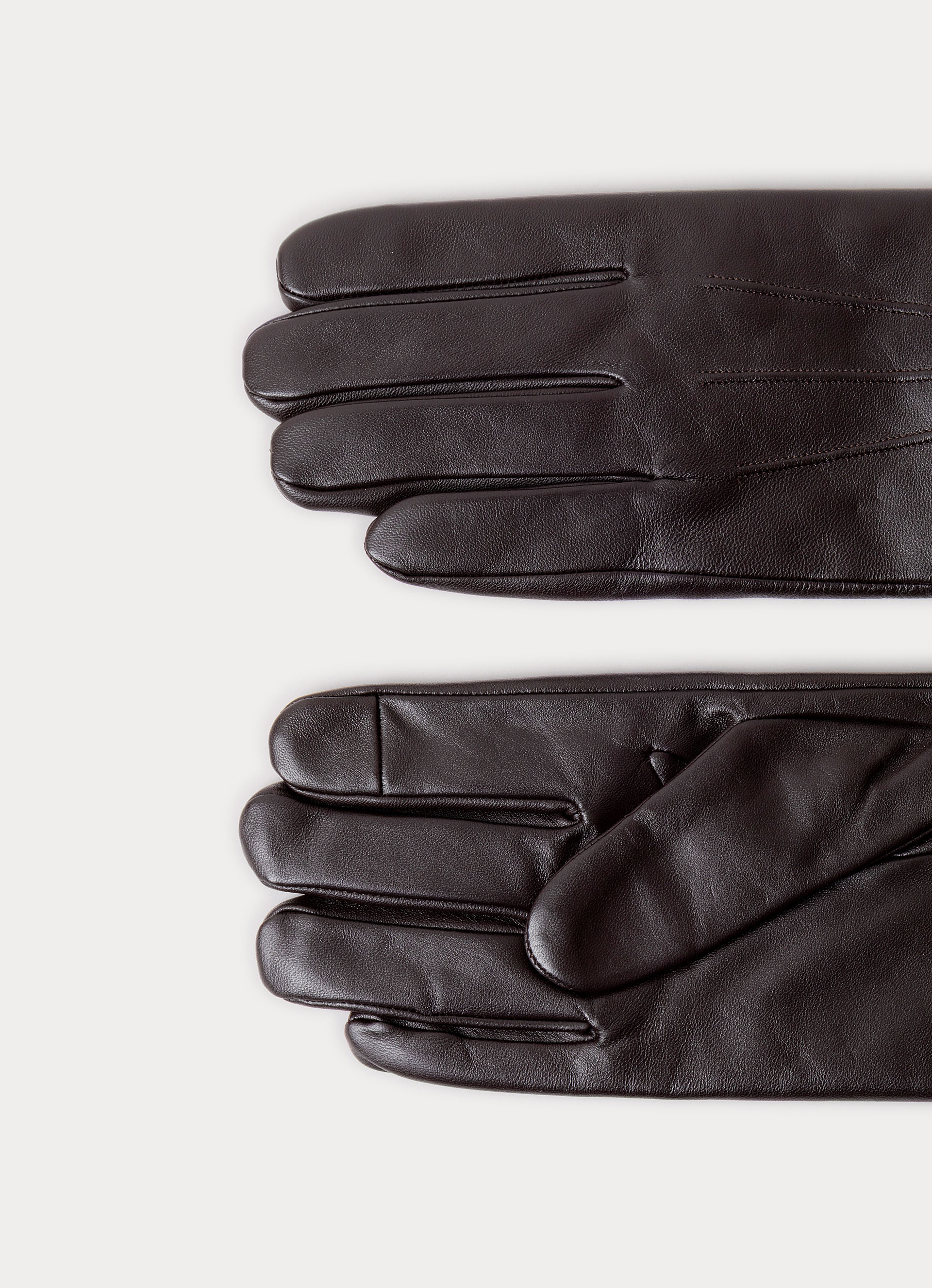 Guantes de hombre commuter touch. - Hackett - Marrón Marrón-4