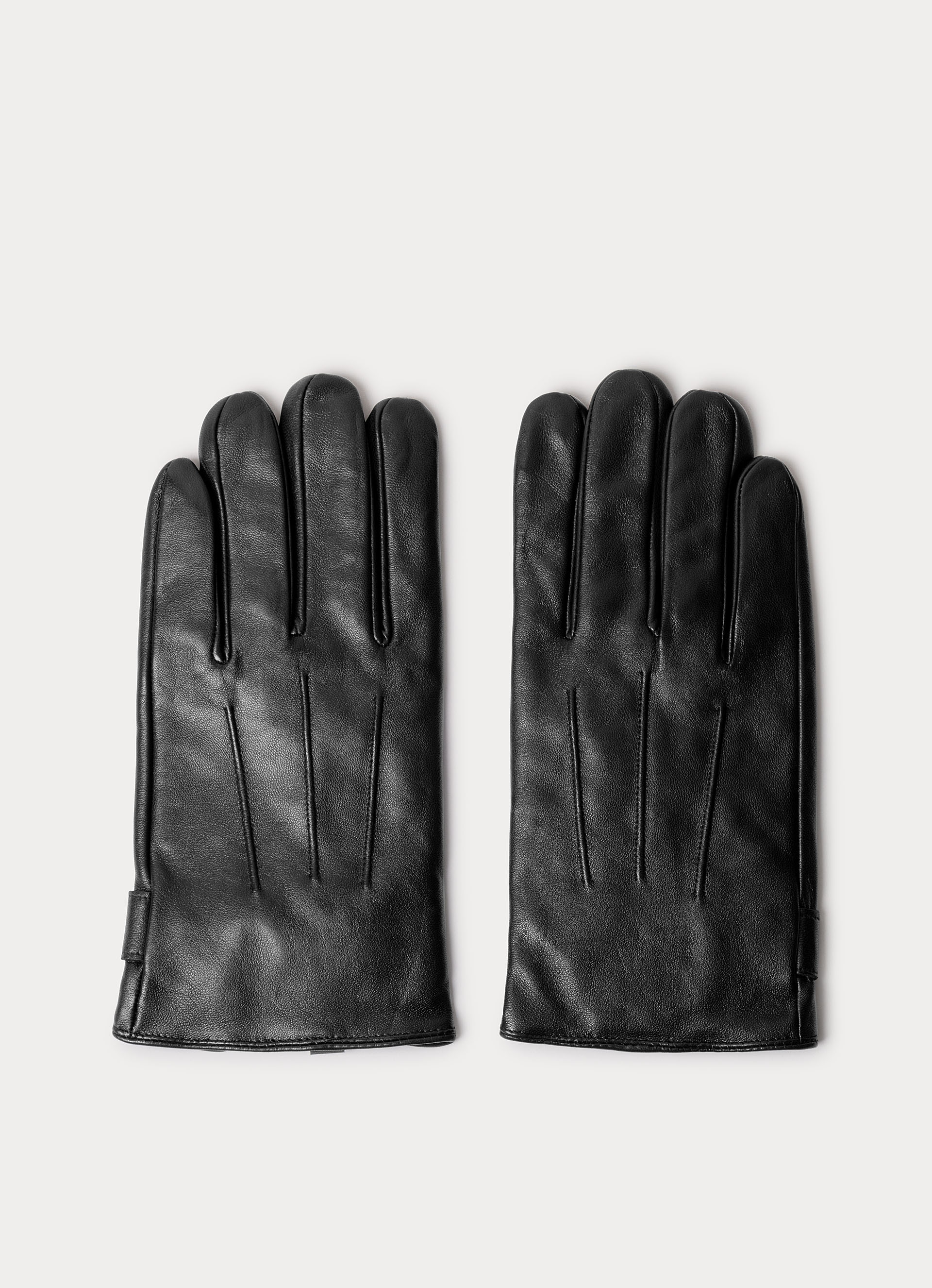 Guantes de hombre commuter touch. - Hackett - Negro Negro-1