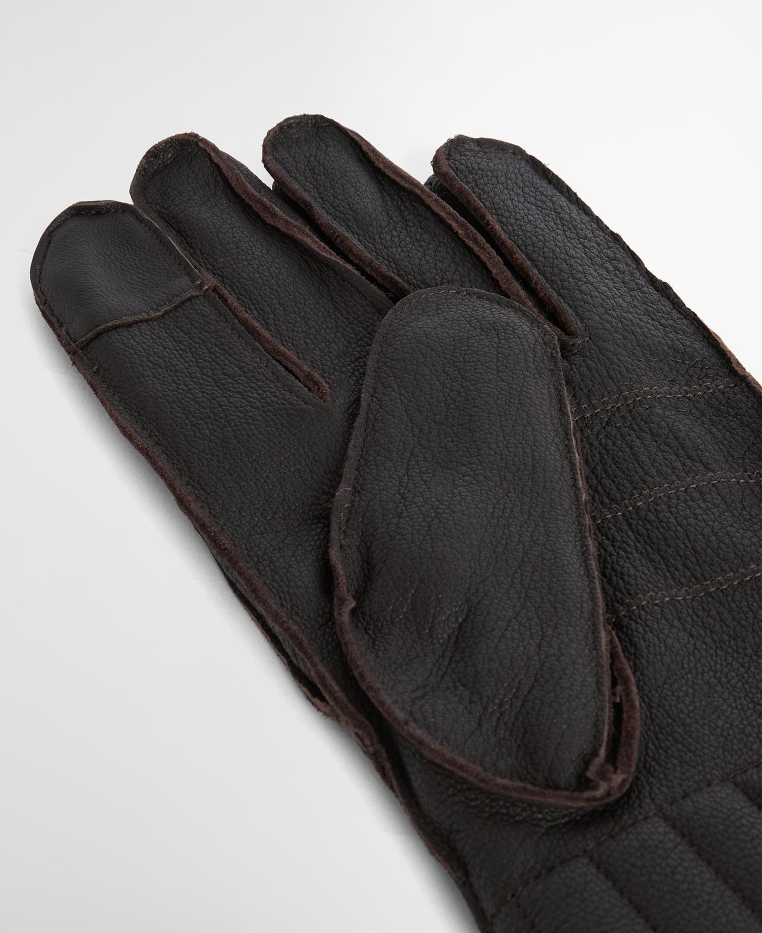 Guantes de hombre de piel - Barbour - Marrón Marrón-3