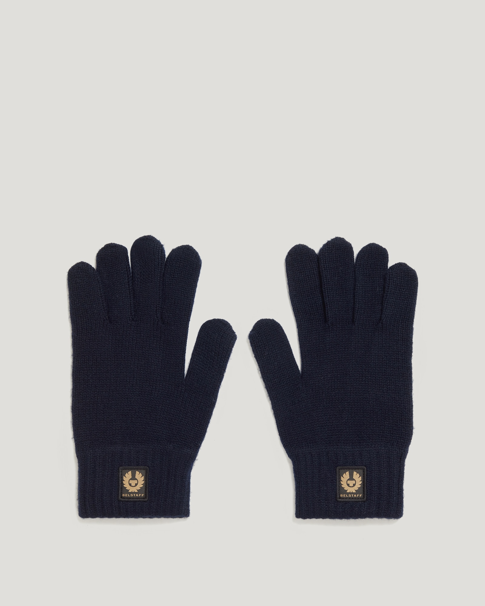 Imagen 0 de Guantes lana de hombre Azul marino