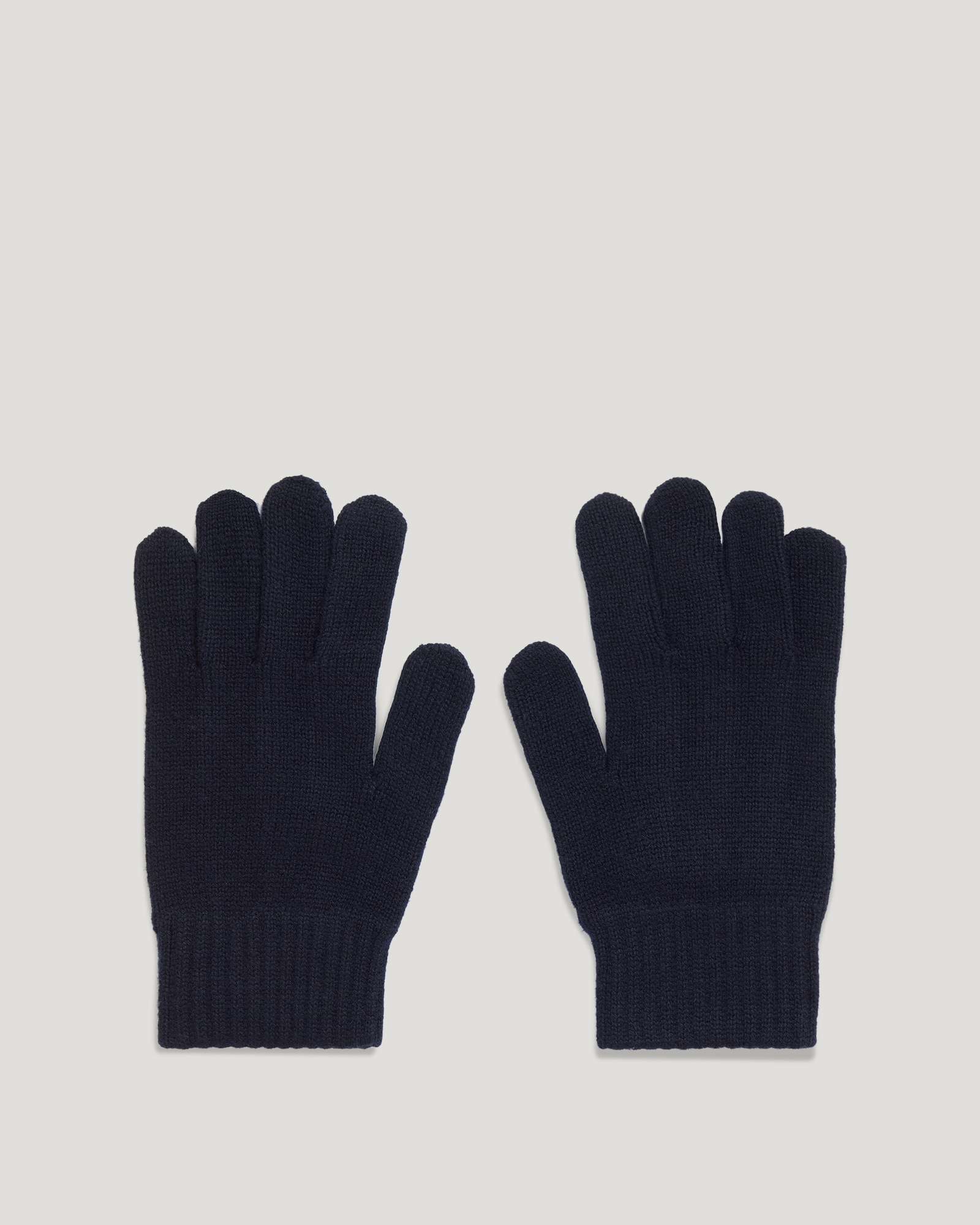 Guantes lana de hombre - Belstaff - Azul marino Azul marino-3