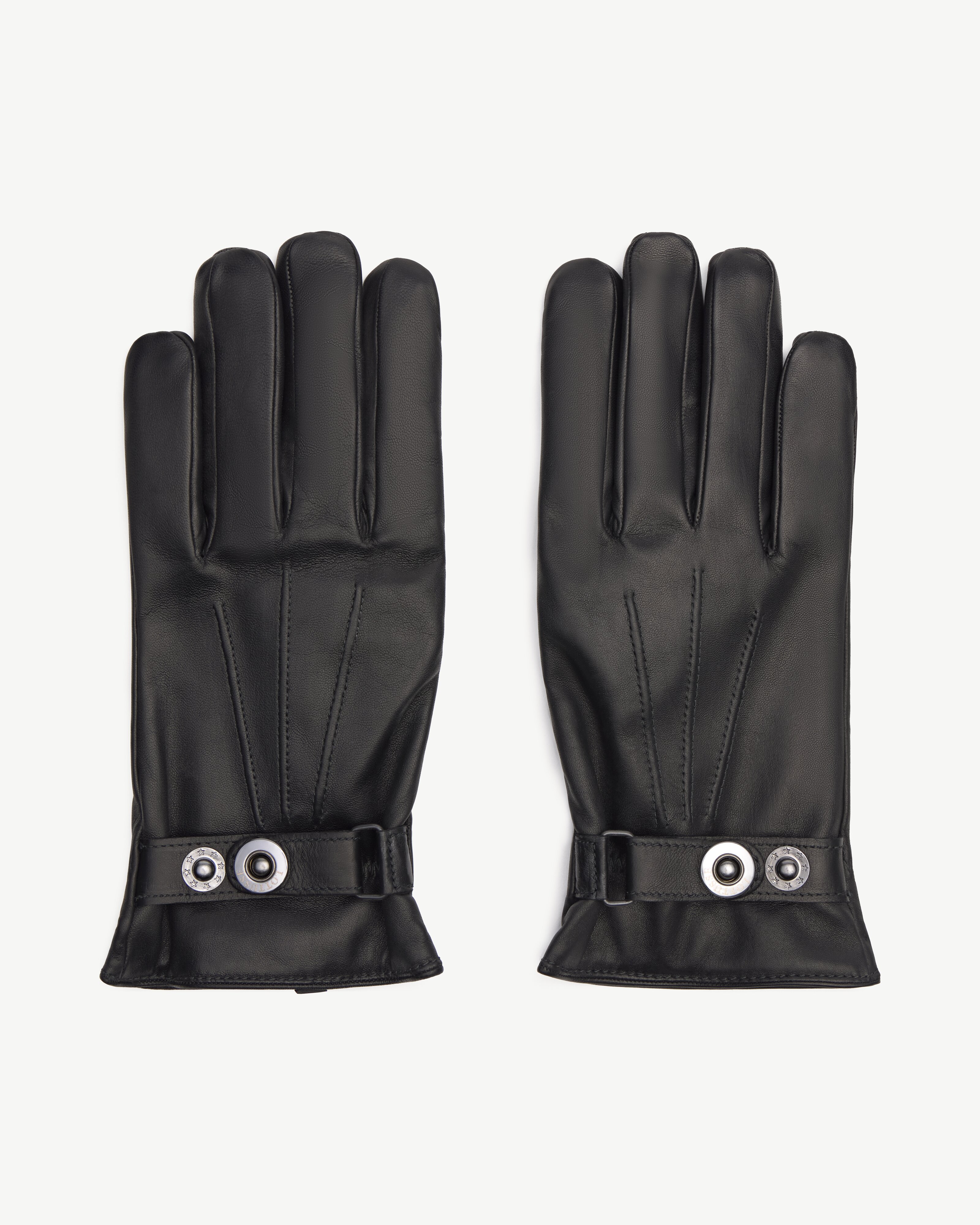 Imagen 1 de Guantes de hombre. Negro