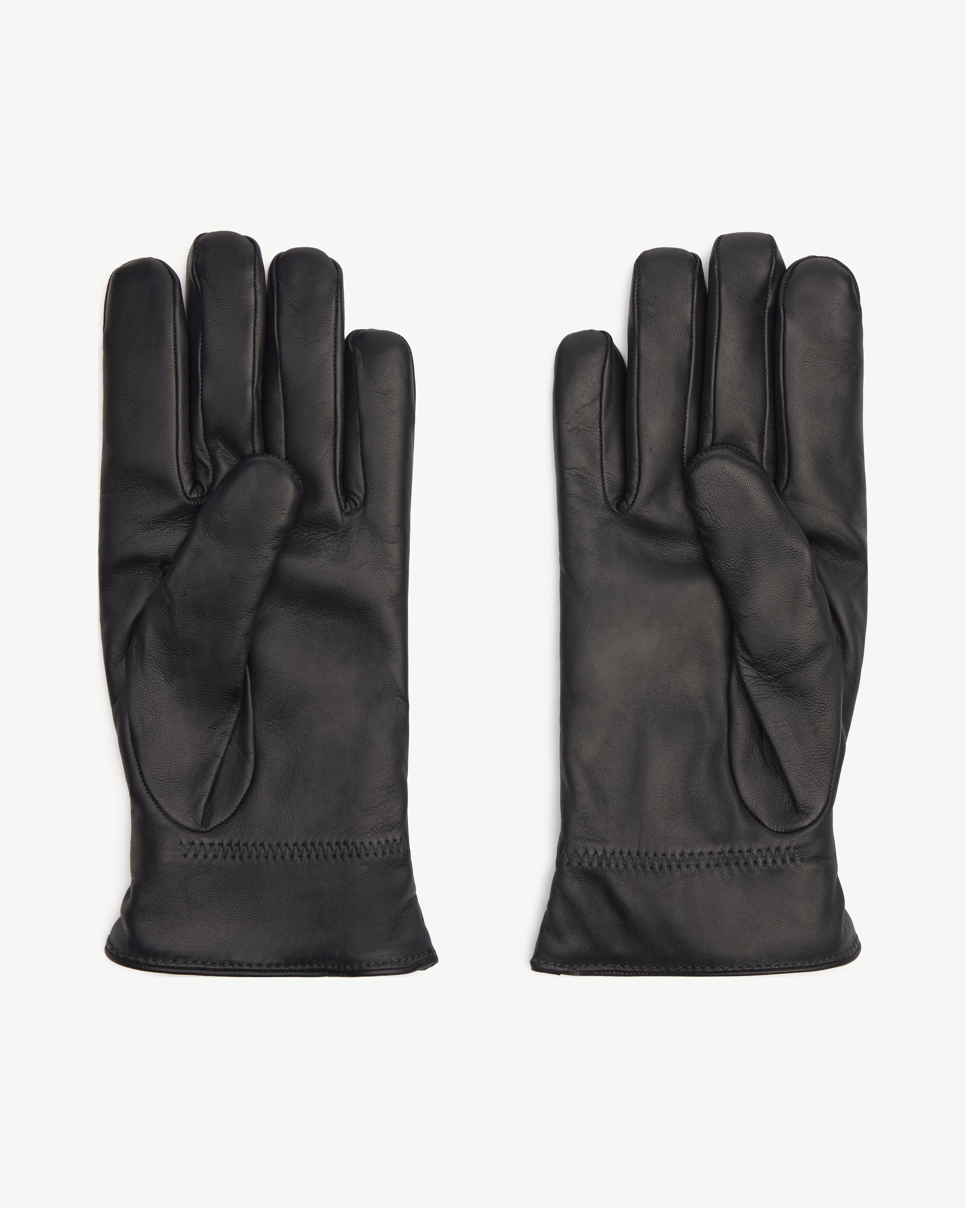 Imagen 2 de Guantes de hombre. - Lottusse - Negro Negro