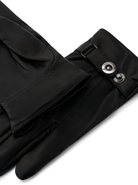 Imagen 3 de Guantes de hombre. - Lottusse - Negro Negro