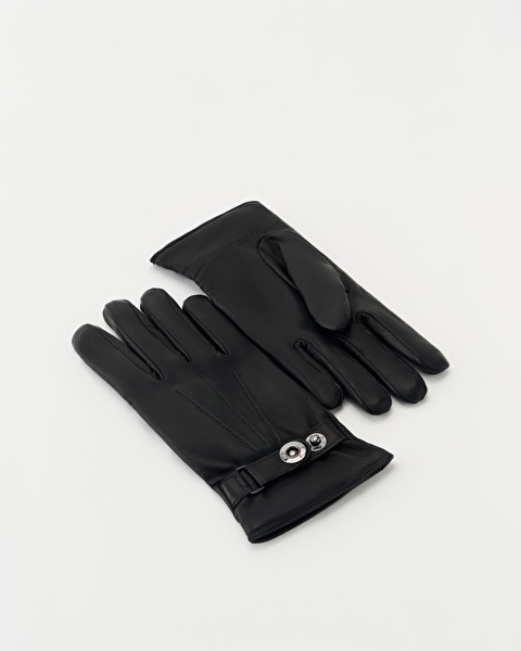 Imagen 5 de Guantes de hombre. - Lottusse - Negro Negro