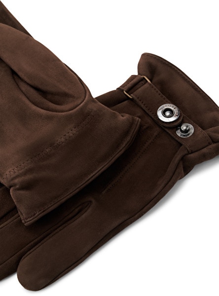 Imagen 2 de Guantes de hombre. - Lottusse - Marrón Marrón