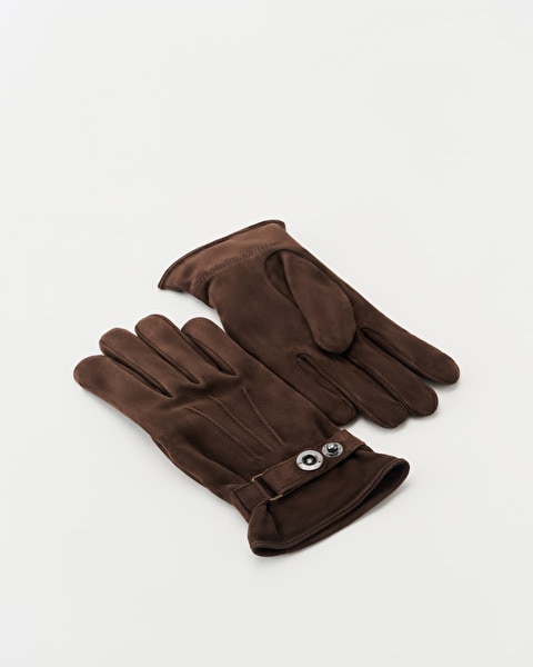 Imagen 3 de Guantes de hombre. - Lottusse - Marrón Marrón