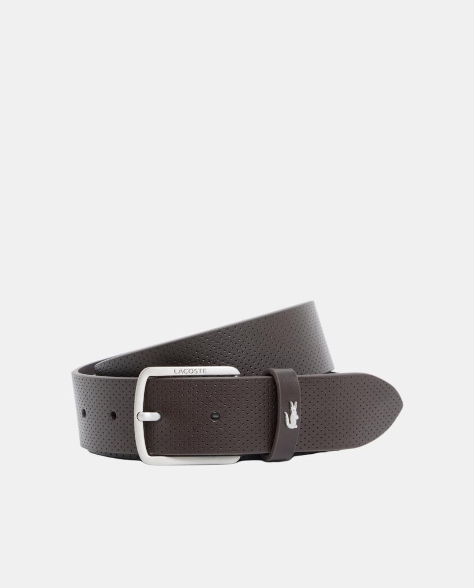 Imagem 0 de Conjunto de Oferta de Cinto em Pele e Porta-Cartões