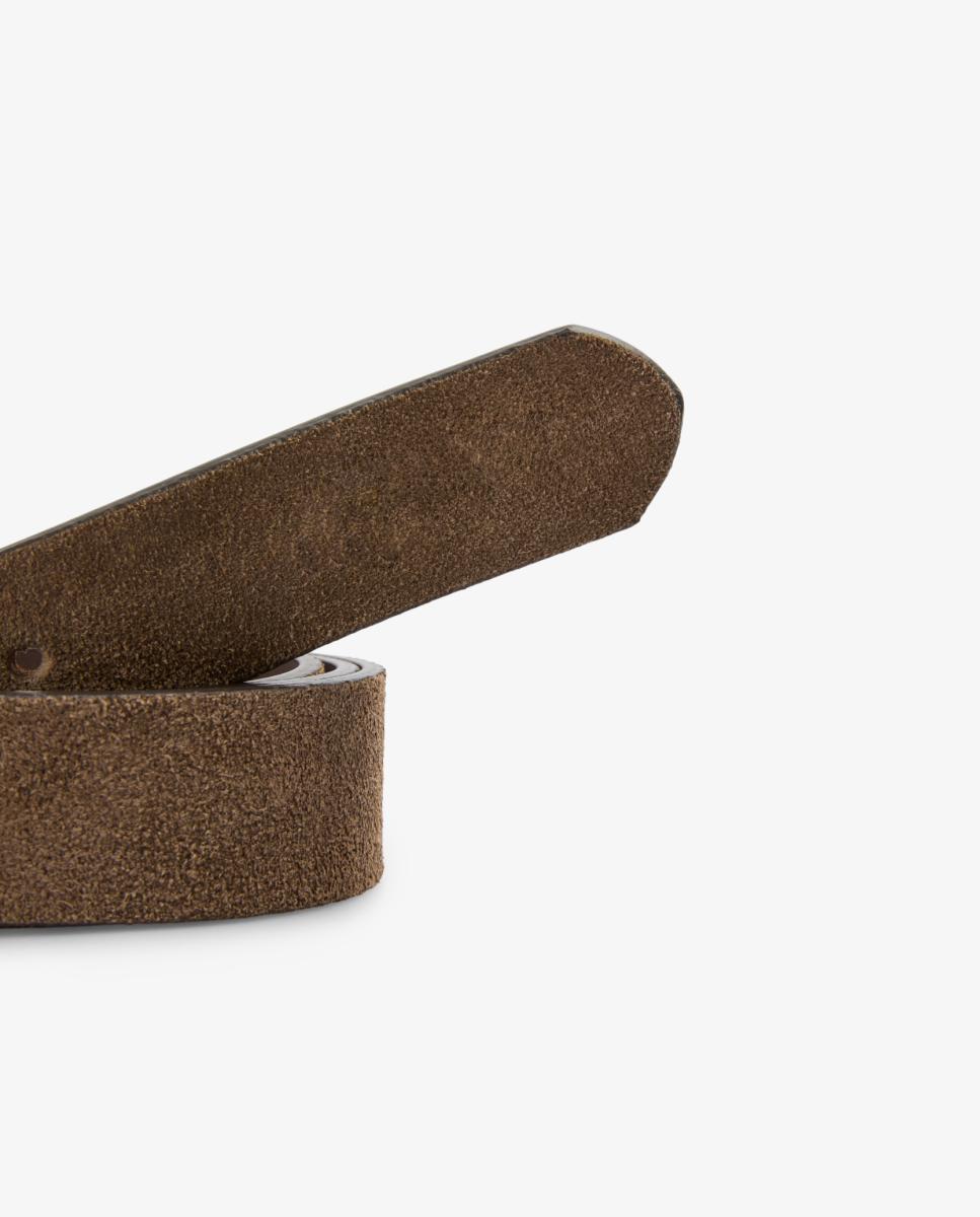 Cinturón ante 100% de hombre - Scalpers - Natural Natural-3