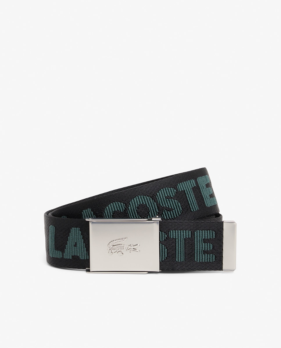 Cinto de Jacquard Preto-1