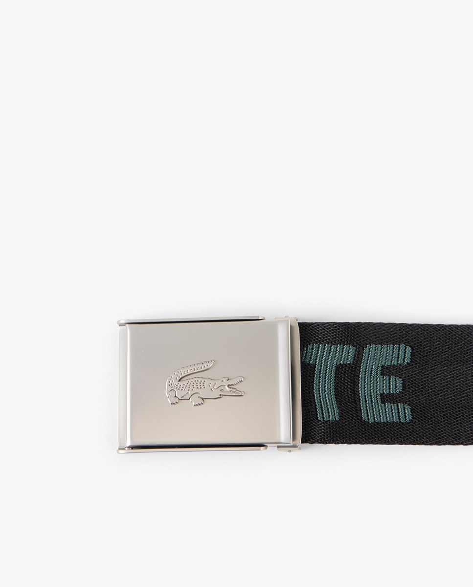 Cinto de Jacquard Preto-2