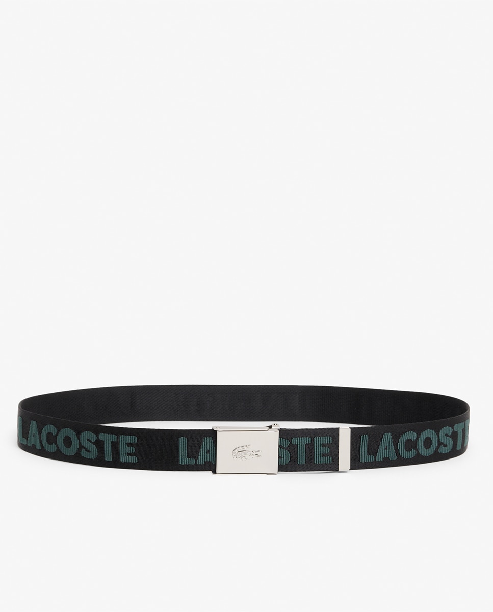 Cinto de Jacquard Preto-3