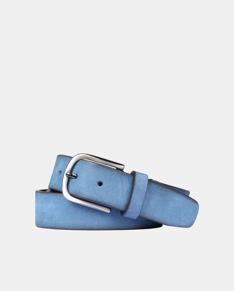 Imagen 1 de Cinturón de Hombre. Azul