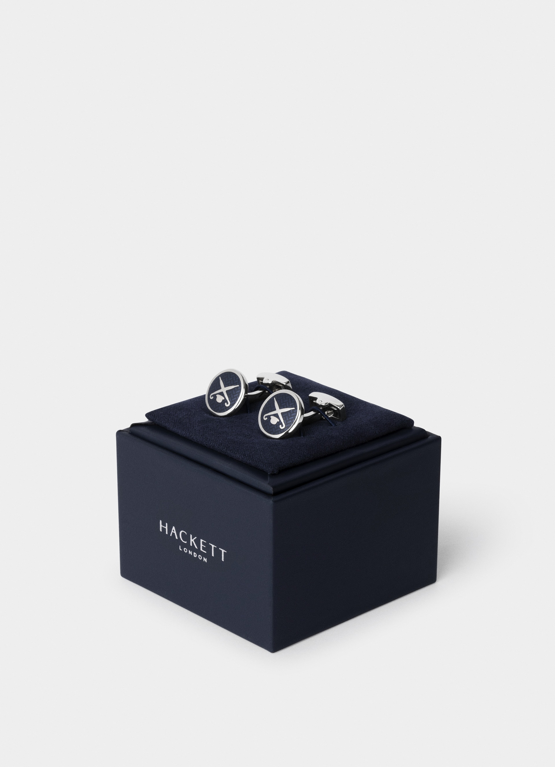 Gemelos de hombre con forma de lingote - Hackett - Azul marino Azul marino-6