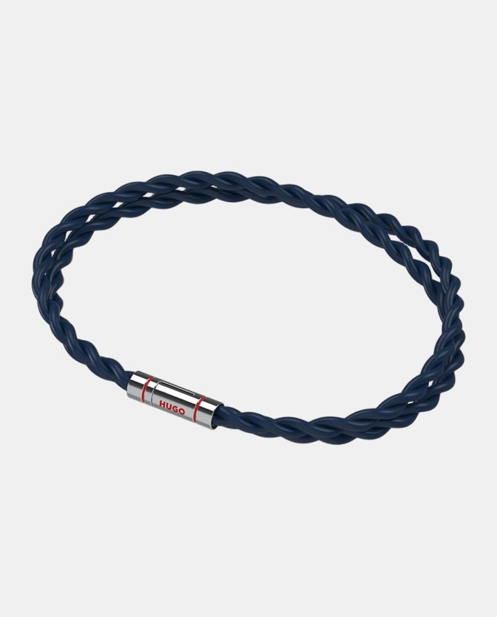 Imagen 0 de Pulsera de piel Azul