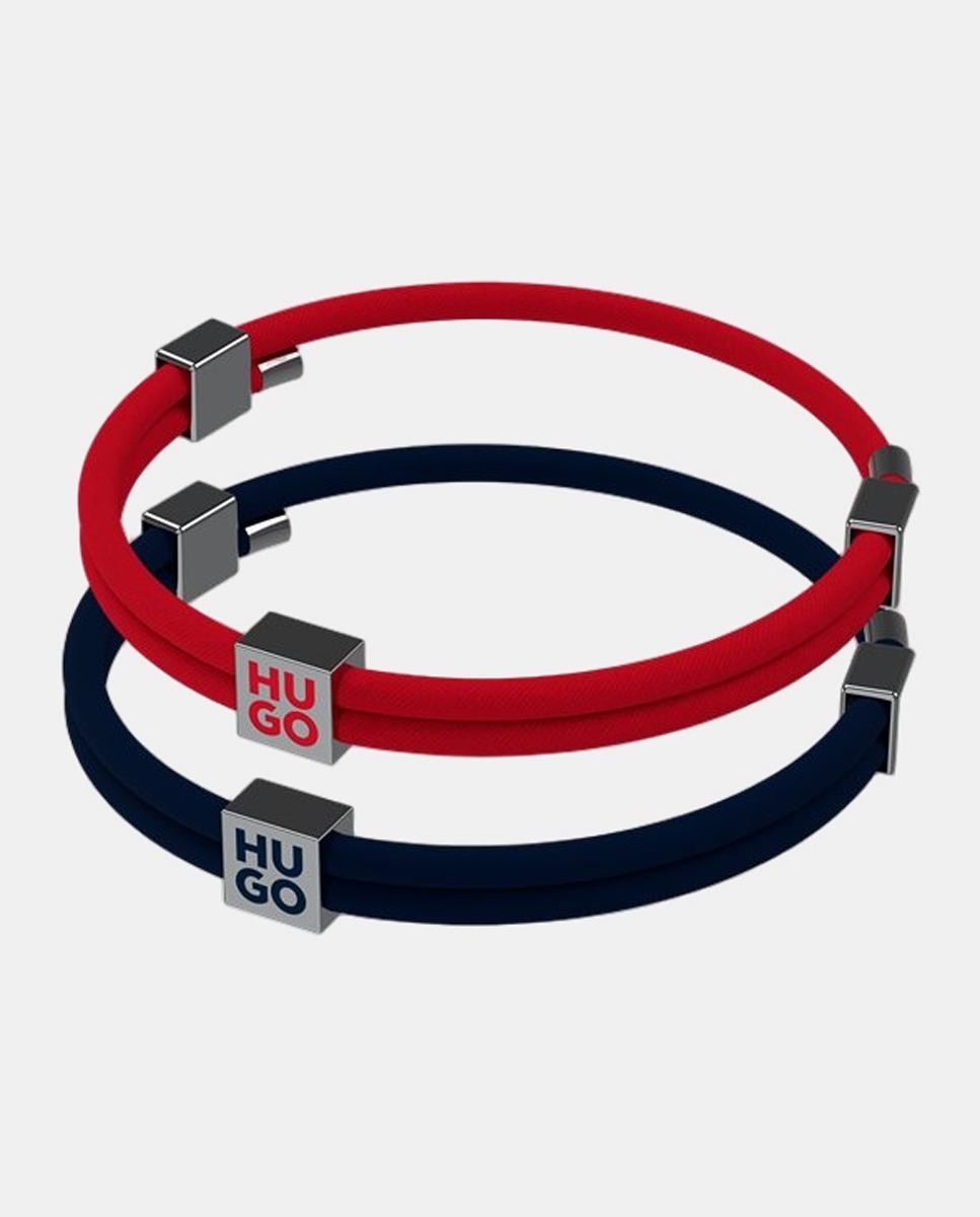 Imagen 0 de Pulsera de piel Multicolor