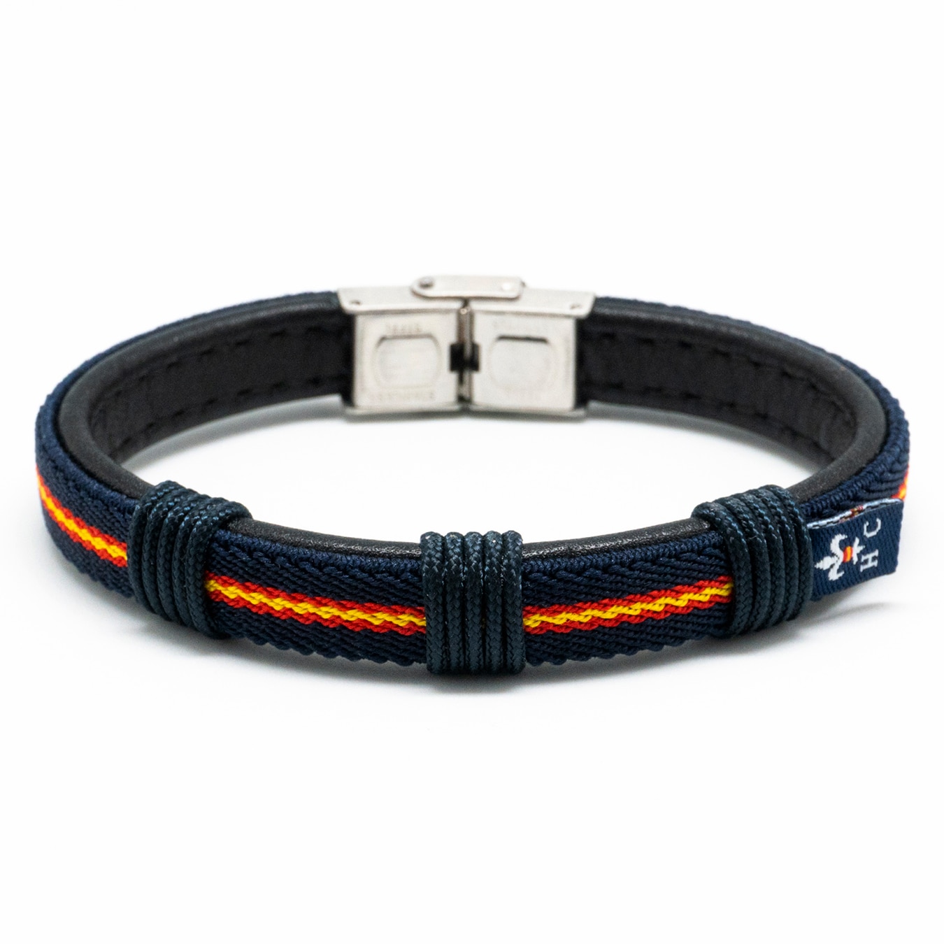 Pulsera Wake Up de hombre con bandera - Hispania Colors - Azul Azul-2
