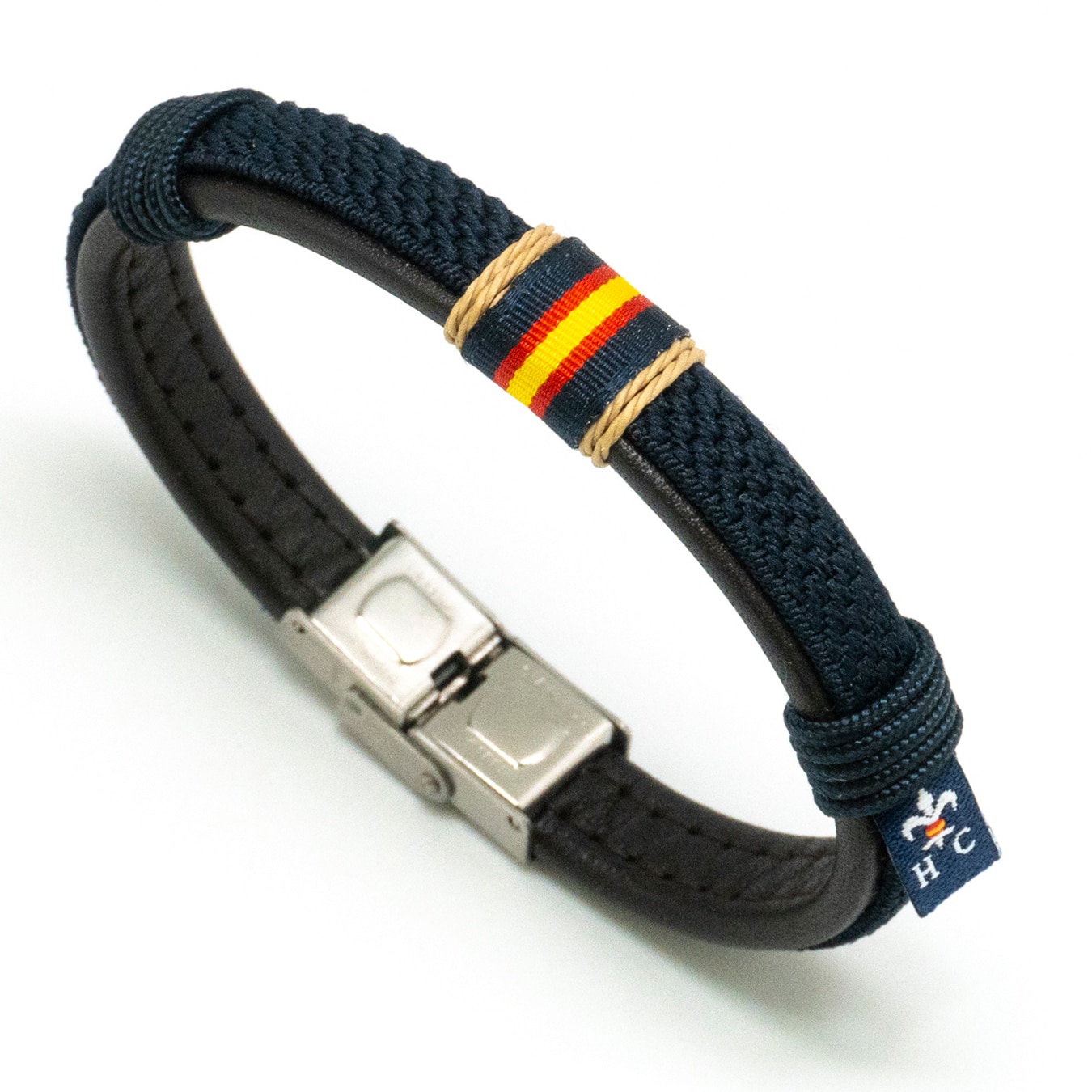 Imagen 0 de Pulsera Wake Up de hombre con bandera Azul