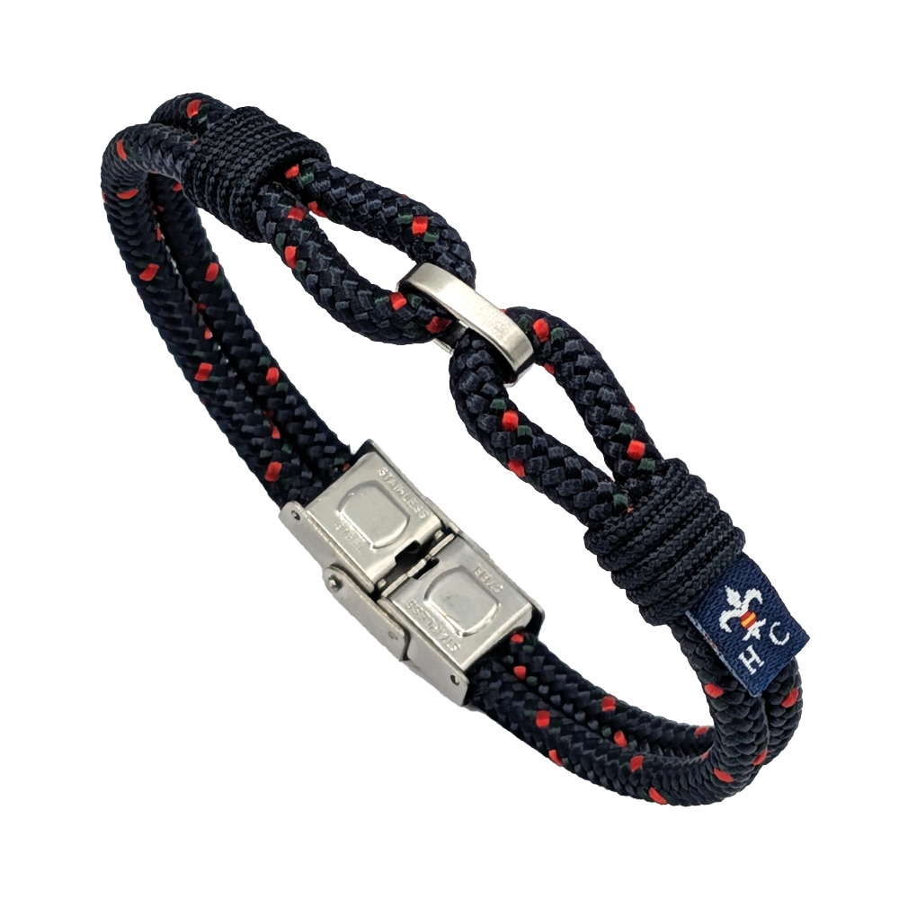 Imagen 0 de Pulsera Venecia de hombre Azul