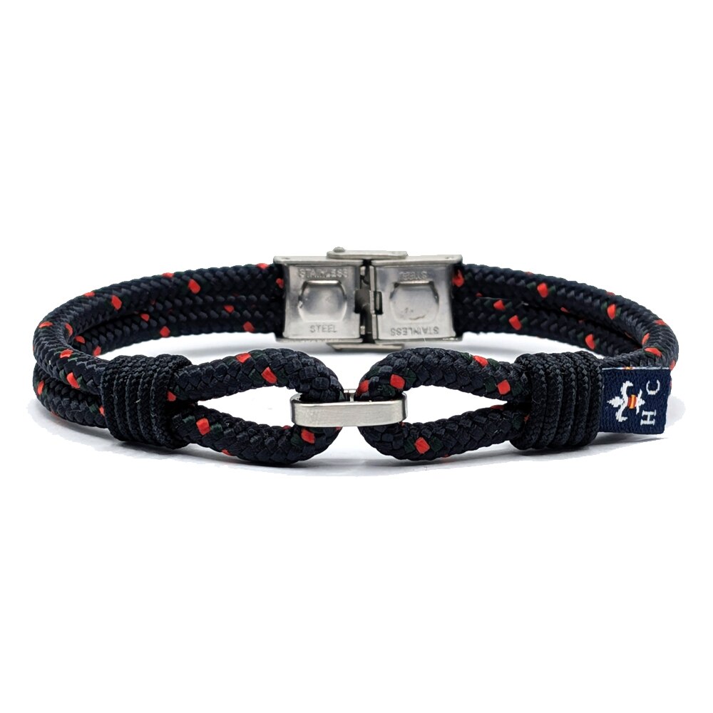 Pulsera Venecia de hombre - Hispania Colors - Azul Azul-2