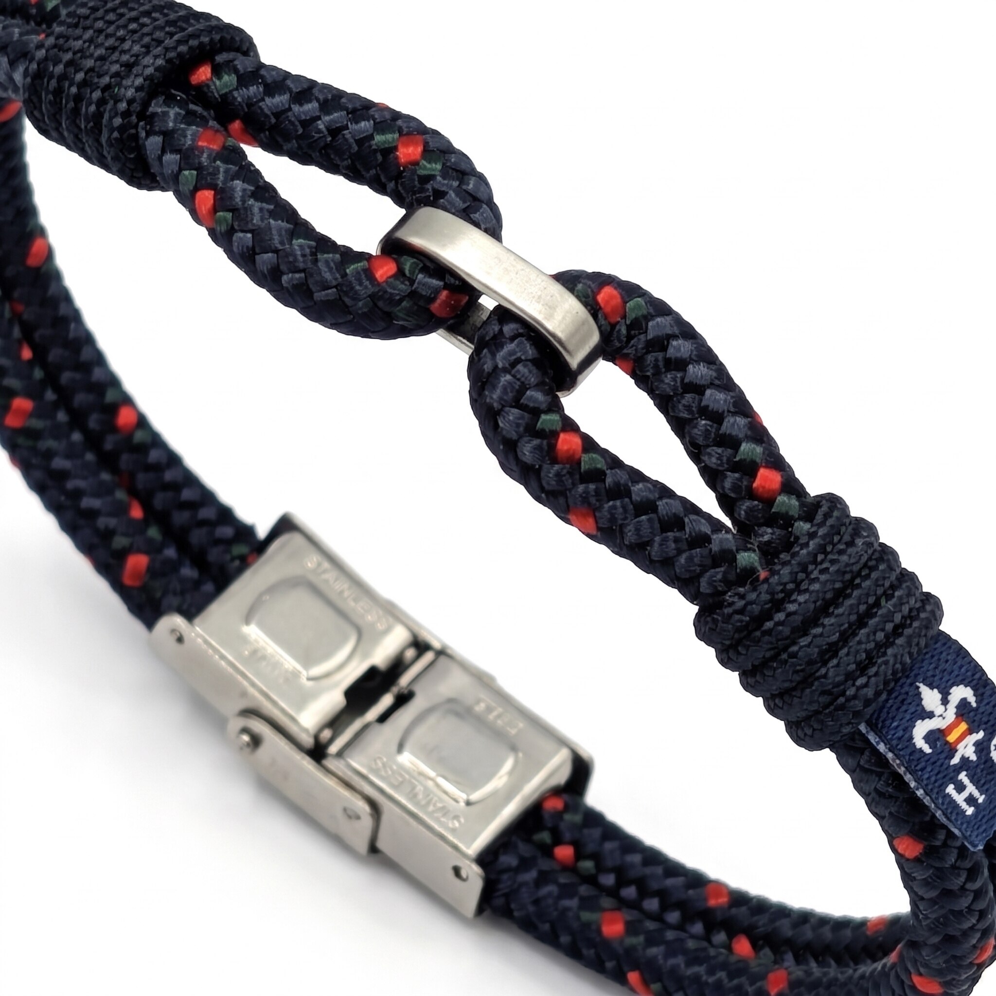 Pulsera Venecia de hombre - Hispania Colors - Azul Azul-3