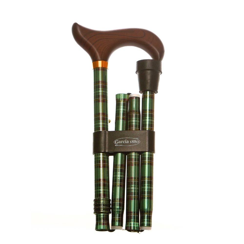 Imagen 2 de Muletilla de madera - Manuel García - Verde Verde